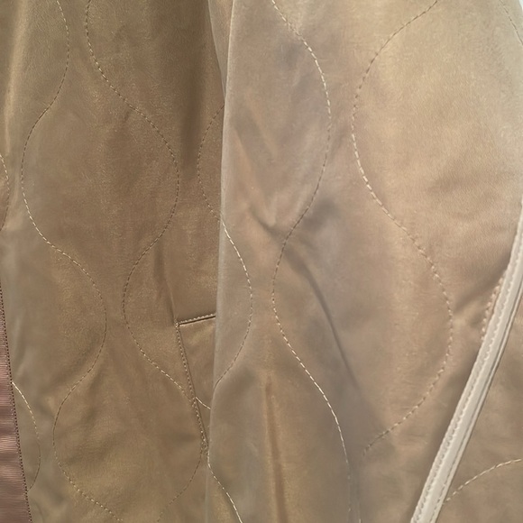 NWOT ZARA all weather coat with hood size S - Picture 7 of 12